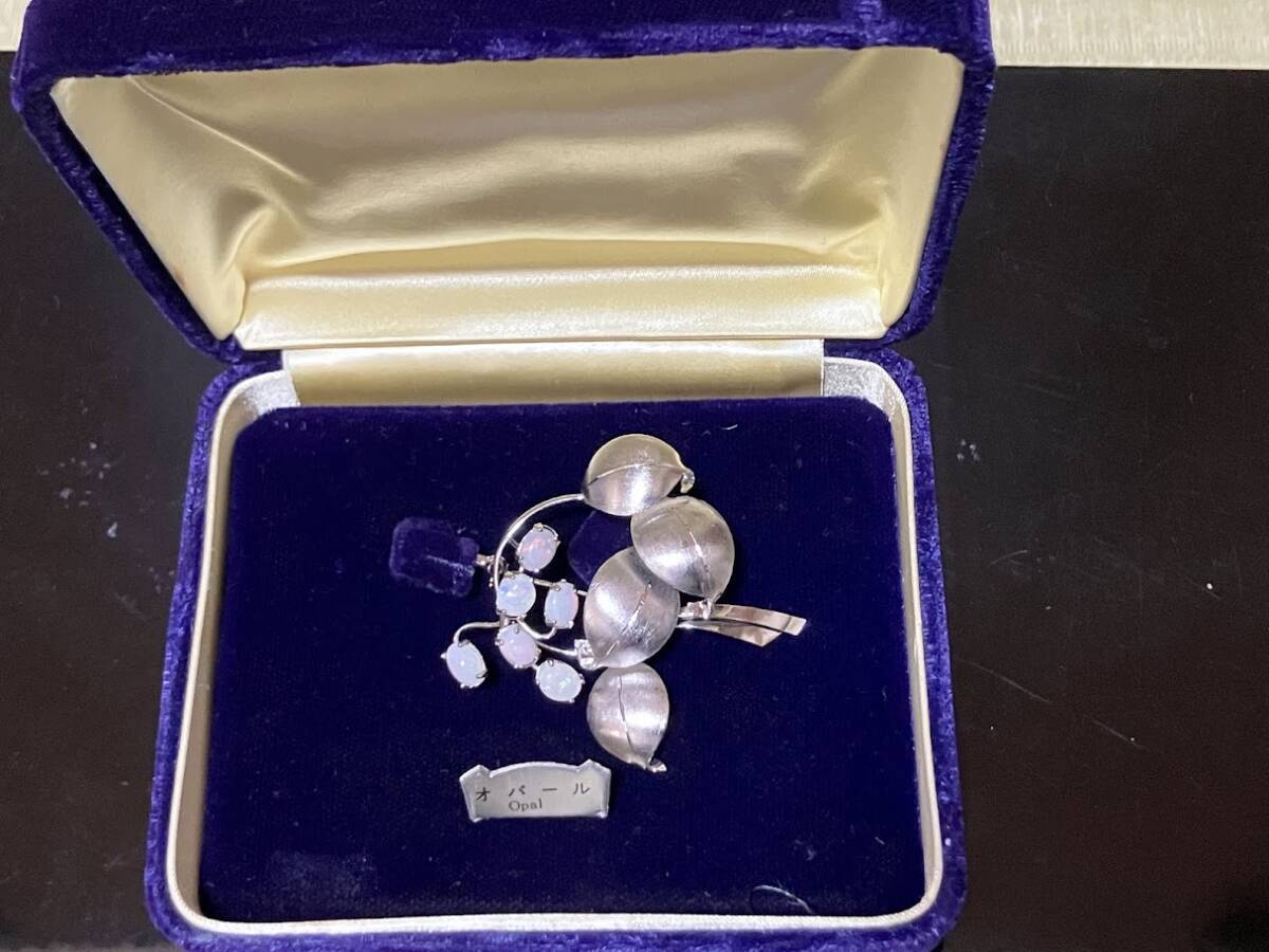 SILVER オパール ブローチ 2025年最新】Yahoo!オークション -オパールブローチ