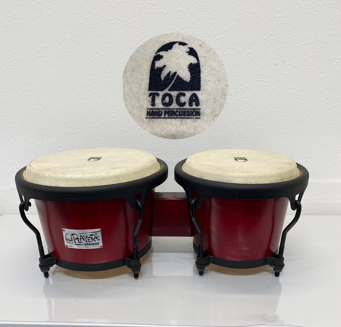 Yahoo!オークション -「toca ボンゴ」(楽器、器材) の落札相場