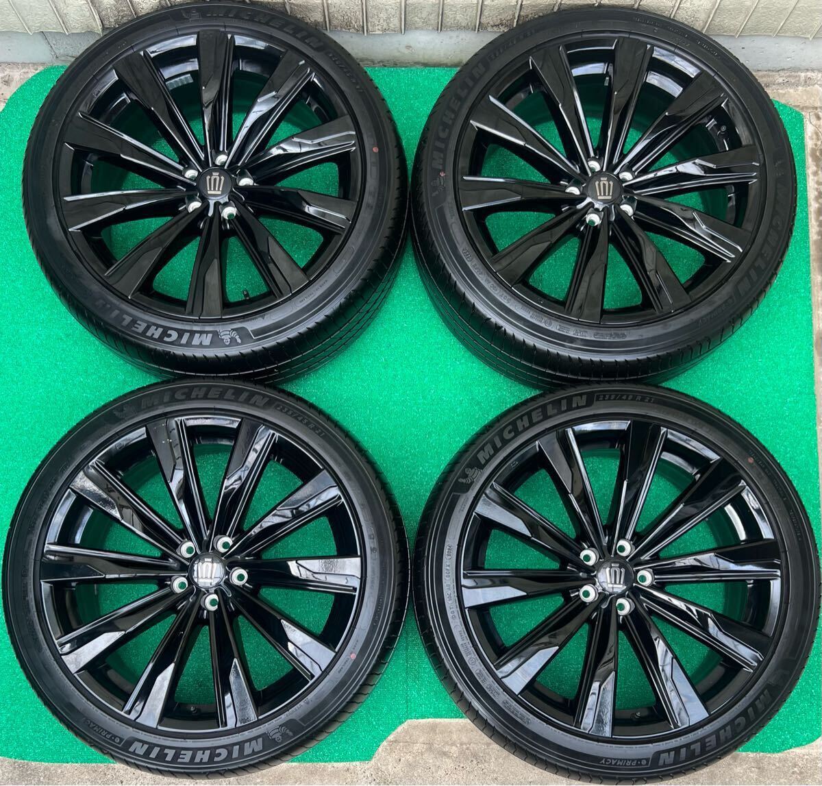 taka再出品 225/45R21 中古タイヤセット! 2025年最新】Yahoo!オークション - 21インチ(タイヤ・ホイール