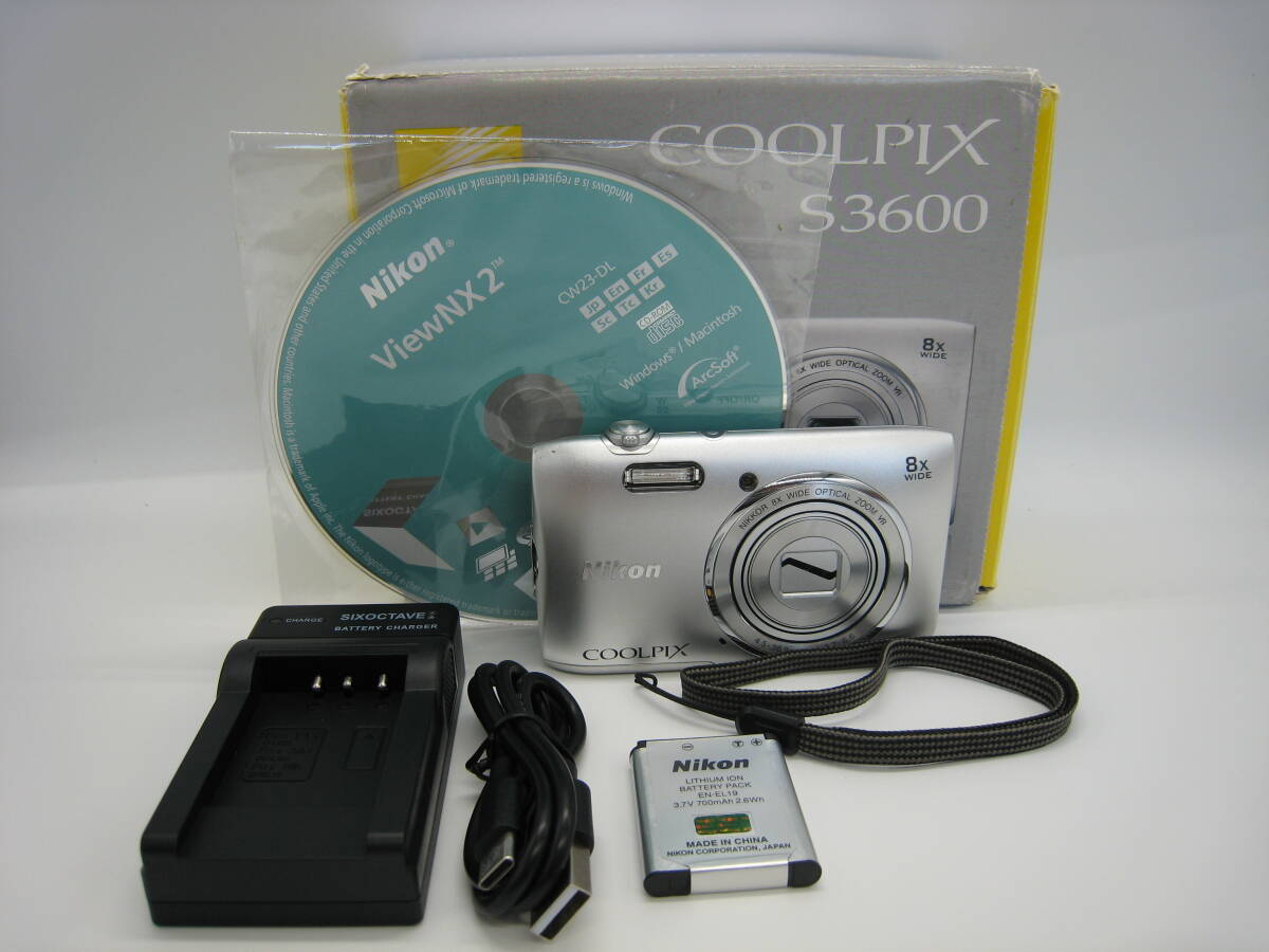 Yahoo!オークション -「nikon coolpix s3600」の落札相場・落札価格