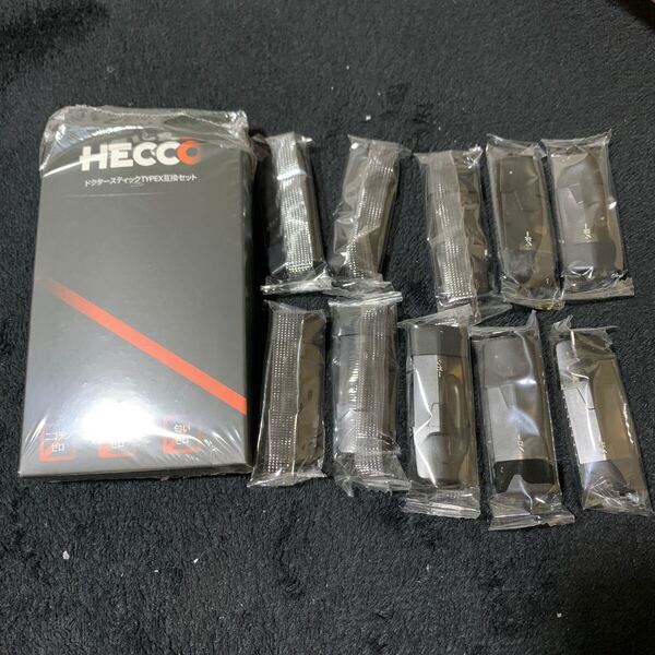 707t1832☆ HECCO stick typex pods互換のドクター リキッドフレーバーポッド 電子タバコ TYPE-XM13 (シガー)