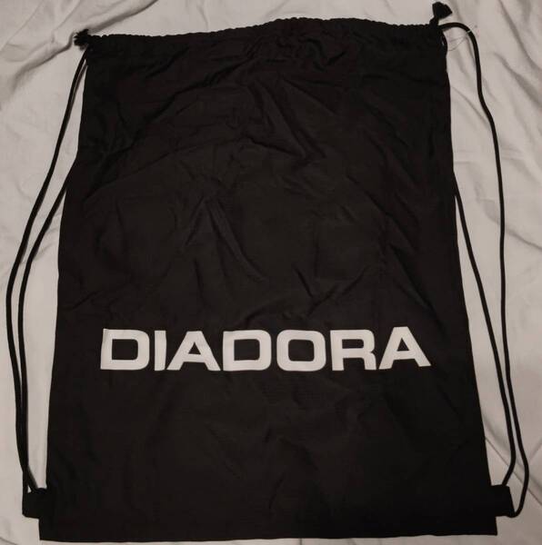 DIADORA ディアドラ 大容量ナップサックA 市松模様 クリーニングバッグ リュック ショルダー
