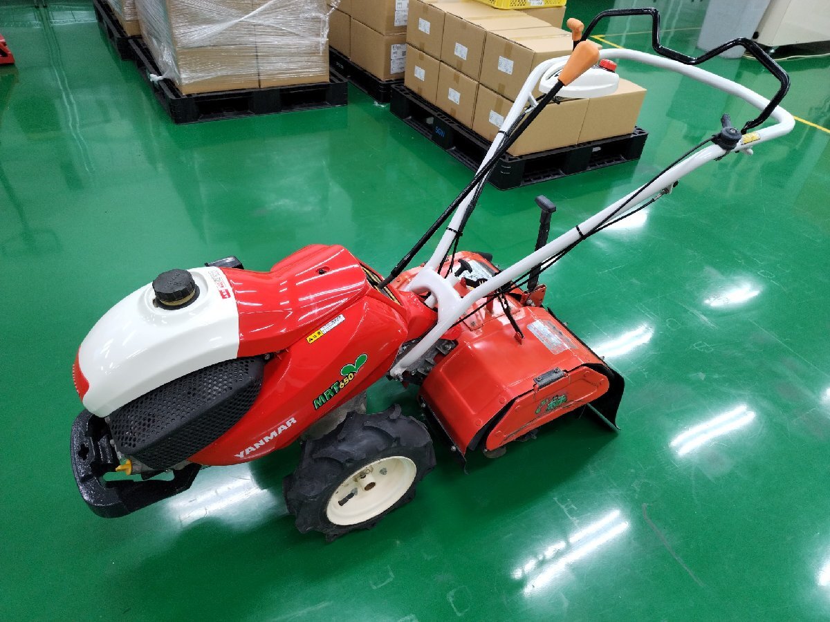 Yahoo!オークション -「ヤンマーmrt650」(耕うん機、管理機