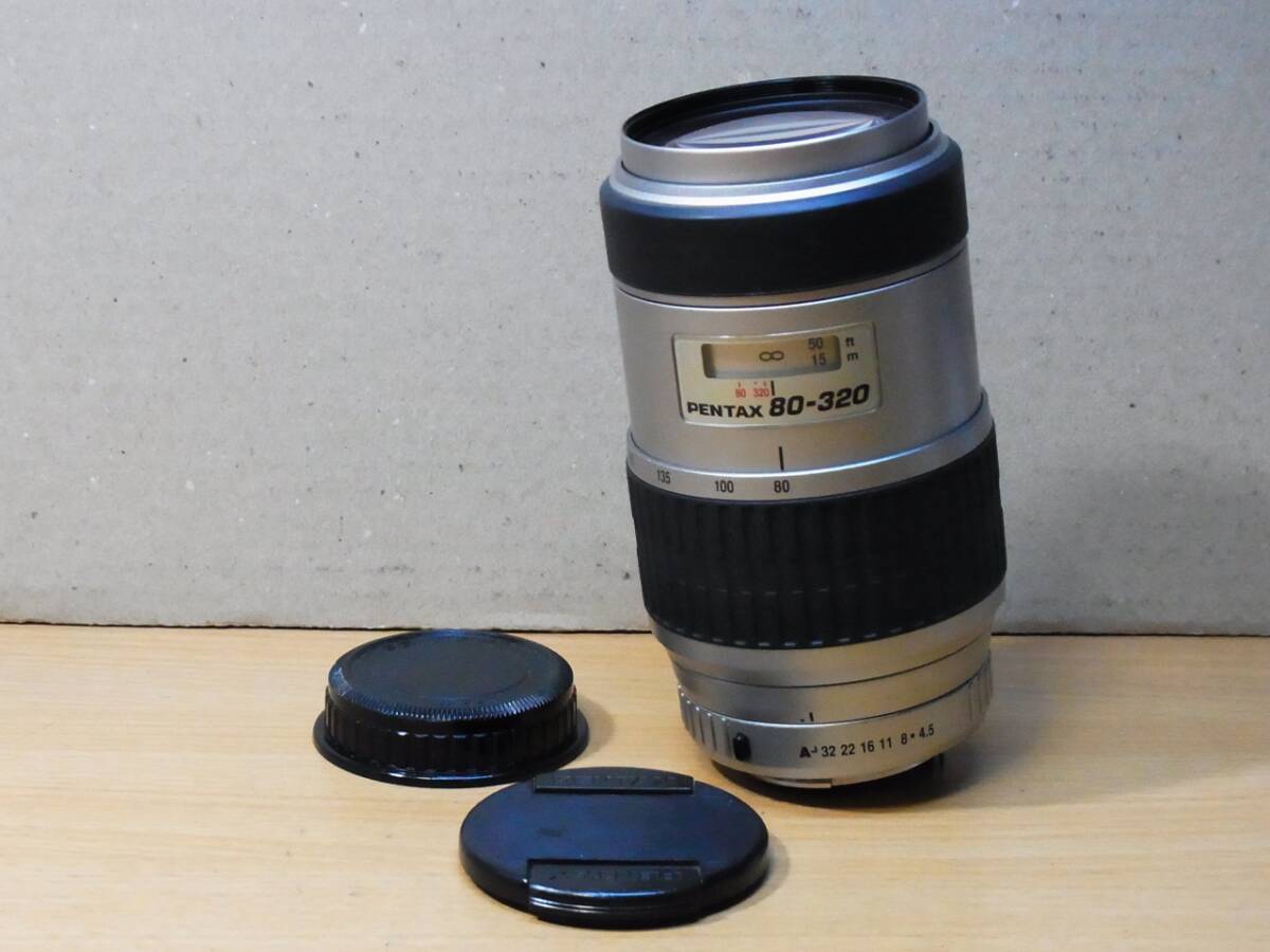 PENTAX 望遠レンズ80-320mm Kマウント Yahoo!オークション -「80-320mm」(ペンタックス) (一眼カメラ用