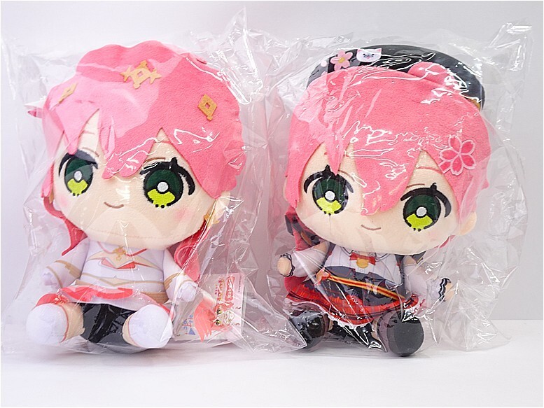 さくらみこ グッズ ぬいぐるみ まとめ売り Yahoo!オークション -「さくらみこ ぬいぐるみ」の落札相場