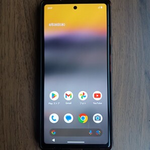 【送料無料】Google Pixel 6a GB17L 128GB Charcoal グーグル ピクセル 6a 黒 Google