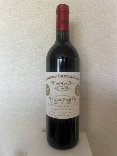 CH. CHEVAL BLANC/シャトー シュヴァル ブラン 2000年 750mL