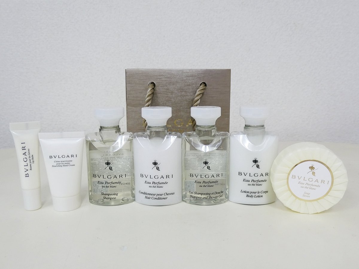 ケイト【新品】BVLGARI ブルガリ　アメニティ セット　80点セット m65915918622_1.jpg?1731505822
