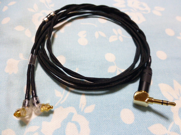 ETYMOTIC RESEARCH ER4SR ER4XR 切り込み入 MMCX 102SSC 4芯 柔軟 3.5mm3極 L字 ( 4.4mm5極 2.5mm4極 変更可 Shure campfire ER3SE ER3XR