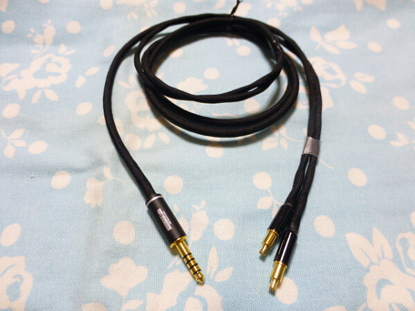 ATH ADX5000 ATH-WP900 MOGAMI 2534 130cm 4.4mm5極 ( 日本製 ) A2DC ( 2.5mm4極 3.5mm3極 カスタム可 ) SR9 MSR7b ESW750 ESW950 ESW990h