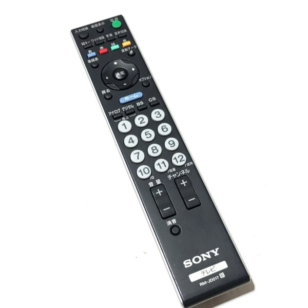 K 保証有り 良品 送料無料 ソニー 純正 RM-JD017 KDL-16M1 KDL-20M1 KDL-32F1 KDL-32J1 KDL-32JE1 KDL-40F1 KDL-40V1