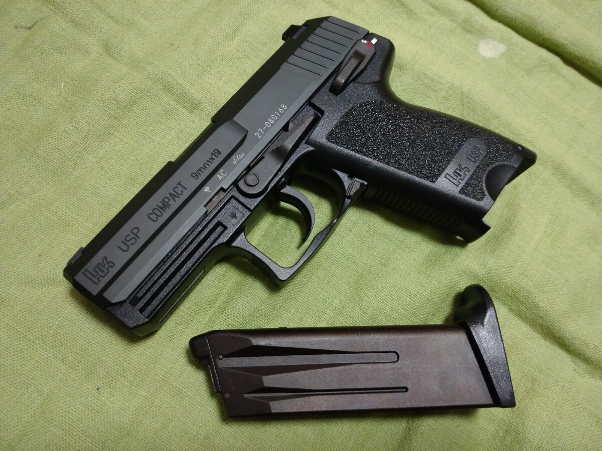 H&K USP KSC ガスブローバック ジャンク Yahoo!オークション -「ksc usp」の落札相場・落札価格
