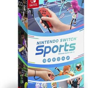 【新品未開封】Nintendo Switch Sports(ニンテンドースイッチスポーツ) レッグバンド付き パッケージ版【送料無料】⑦