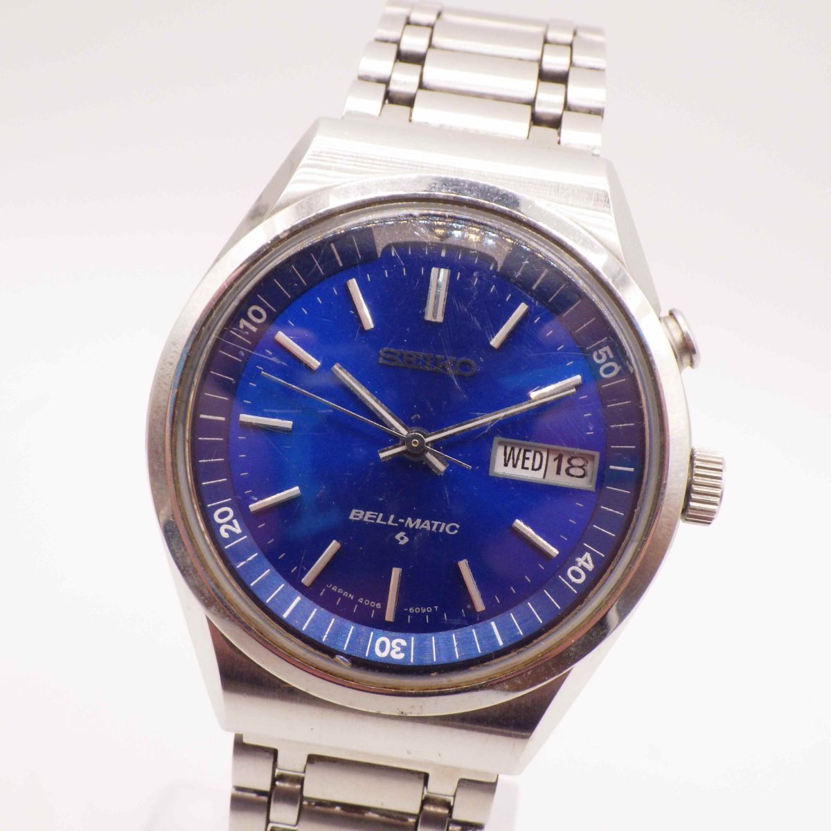 SEIKO ベルマチック 自動巻き 時計 【ジャンク】【不動】 Yahoo!オークション -「seiko ベルマチック」の落札相場・落札価格
