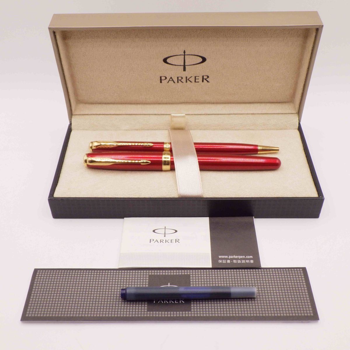 Yahoo!オークション -「パーカー ソネット 18k」(パーカー