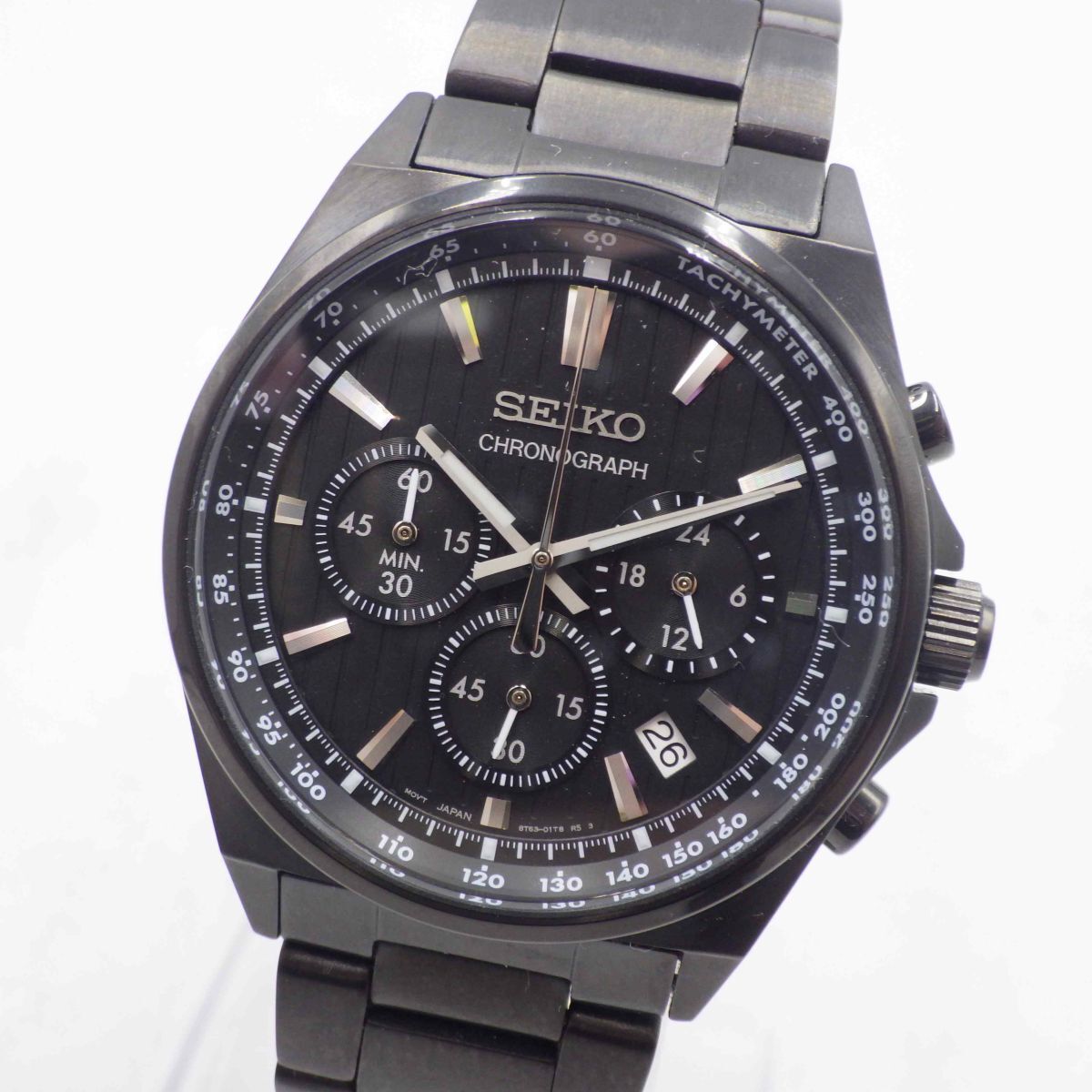 kSEIKO クロノグラフ 8T63-OODOブラックセイコーコレクション 2025年最新】Yahoo!オークション -8t63(セイコー)の中古品・新品
