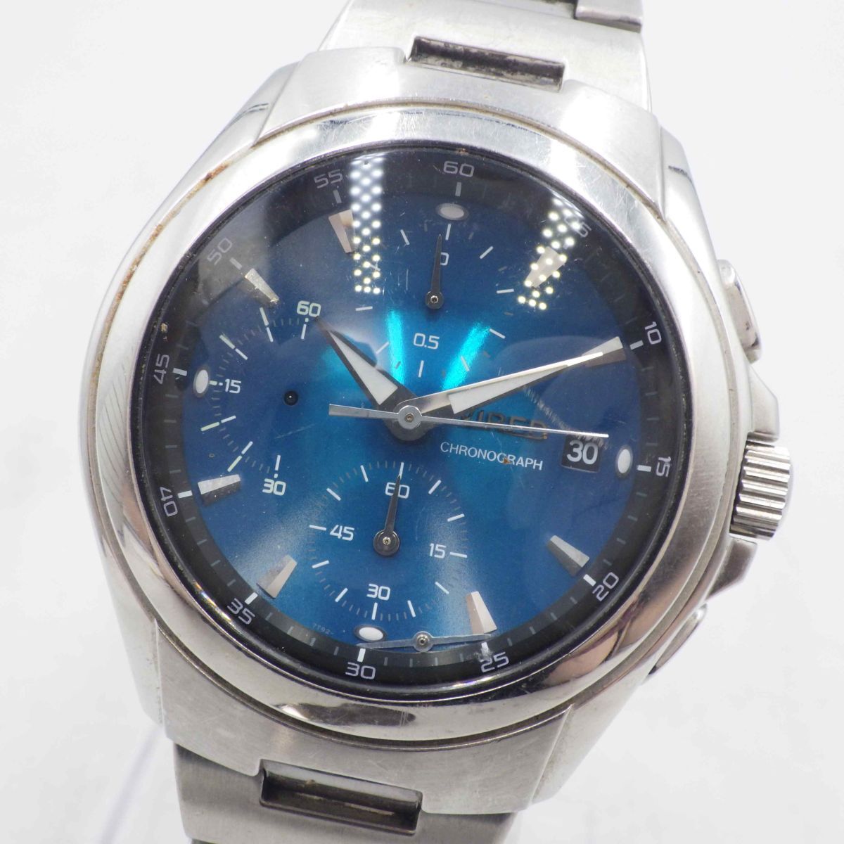 ★稼働品★WIRED CHRONOGRAPH ブルー 時計 2025年最新】Yahoo!オークション -wired クロノグラフ(ブランド