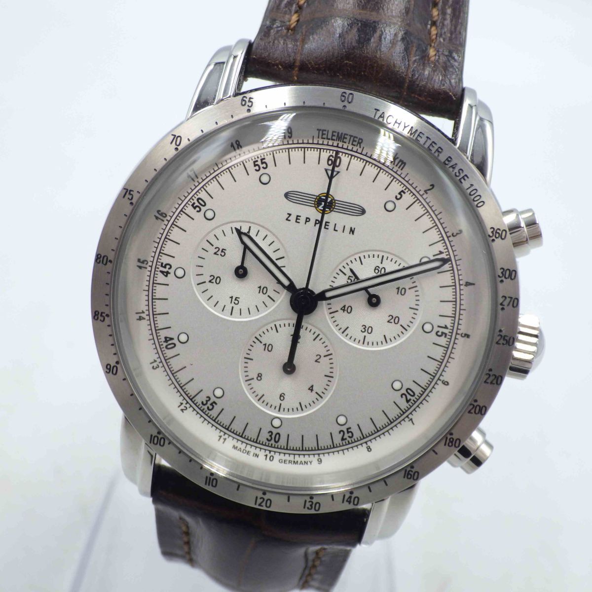 Yahoo!オークション -「ツェッペリン 時計 100周年」の落札相場