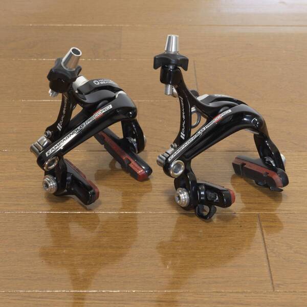 Campagnolo Record Skeleton Brake Set Dual Pivot カンパニョーロ レコード ブレーキキャリパー デュアルピボット