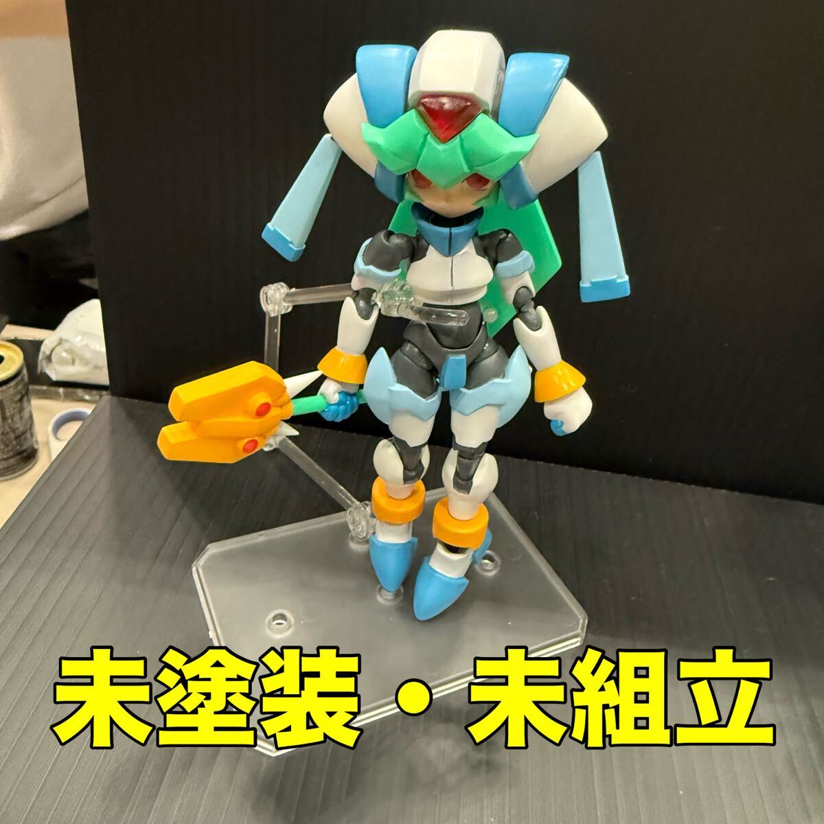 ジャンク ロックマン ガレージキット ワイリー博士 レジンキット ワンフェス Yahoo!オークション -「ロックマン ガレージキット」の落札相場