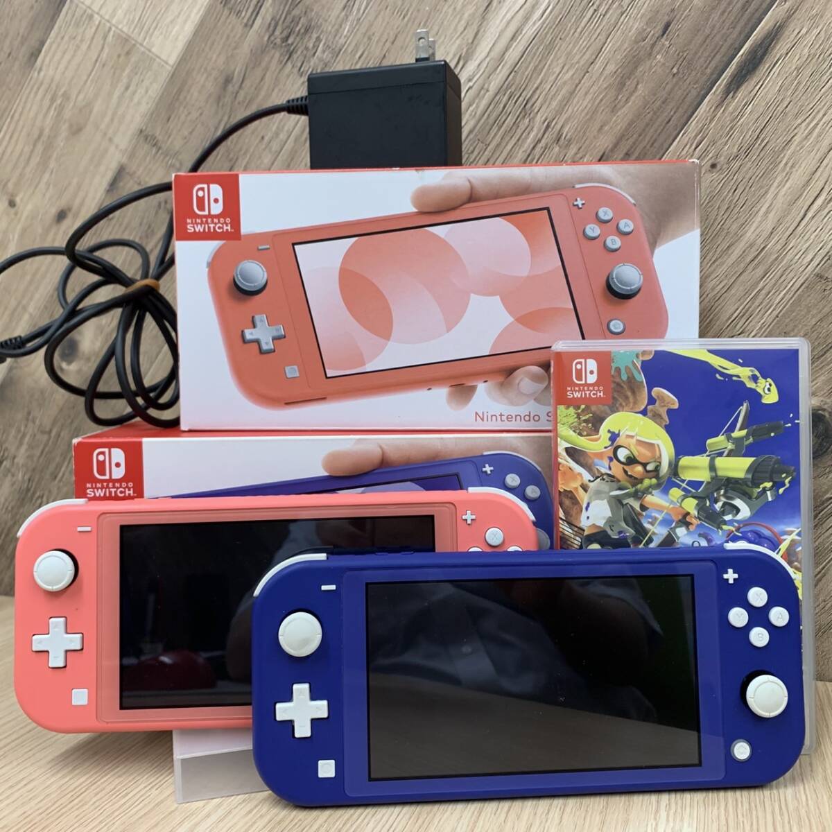 Switchライト 箱あり 充電コード付き 中古品 2025年最新】Yahoo!オークション -switchライトの中古品・新品