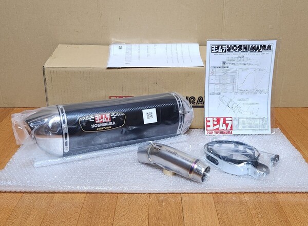 ヨシムラ│R-77J サイクロン│CB400SB CB400SF (08-22)│メタルマジック/ステンレスエンド│EBL-NC42,2BL-NC42│スリップオン マフラー