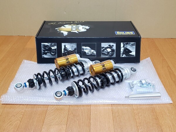 OHLINS|リアサスペンション|ダイナ(91-17)│FXDX FXD│340mm│S36PR1C1L│リアサス,リアショック,ハーレー│オーリンズ|HD215