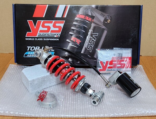 PMC│YSS│MX366-TRW│リアサスペンション│YZF-R25(14-18)│YZF-R3 MT-03|リアショック リアサス|117-4312006