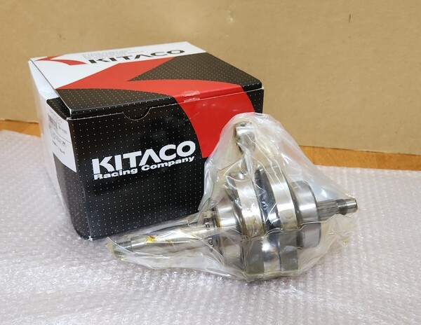 キタコ│ロングストローク クランクシャフト│48.96mm│APE100 NSF100 XR100モタード XR100R CRF100F│ボアアップ車に│125cc│エイプ100