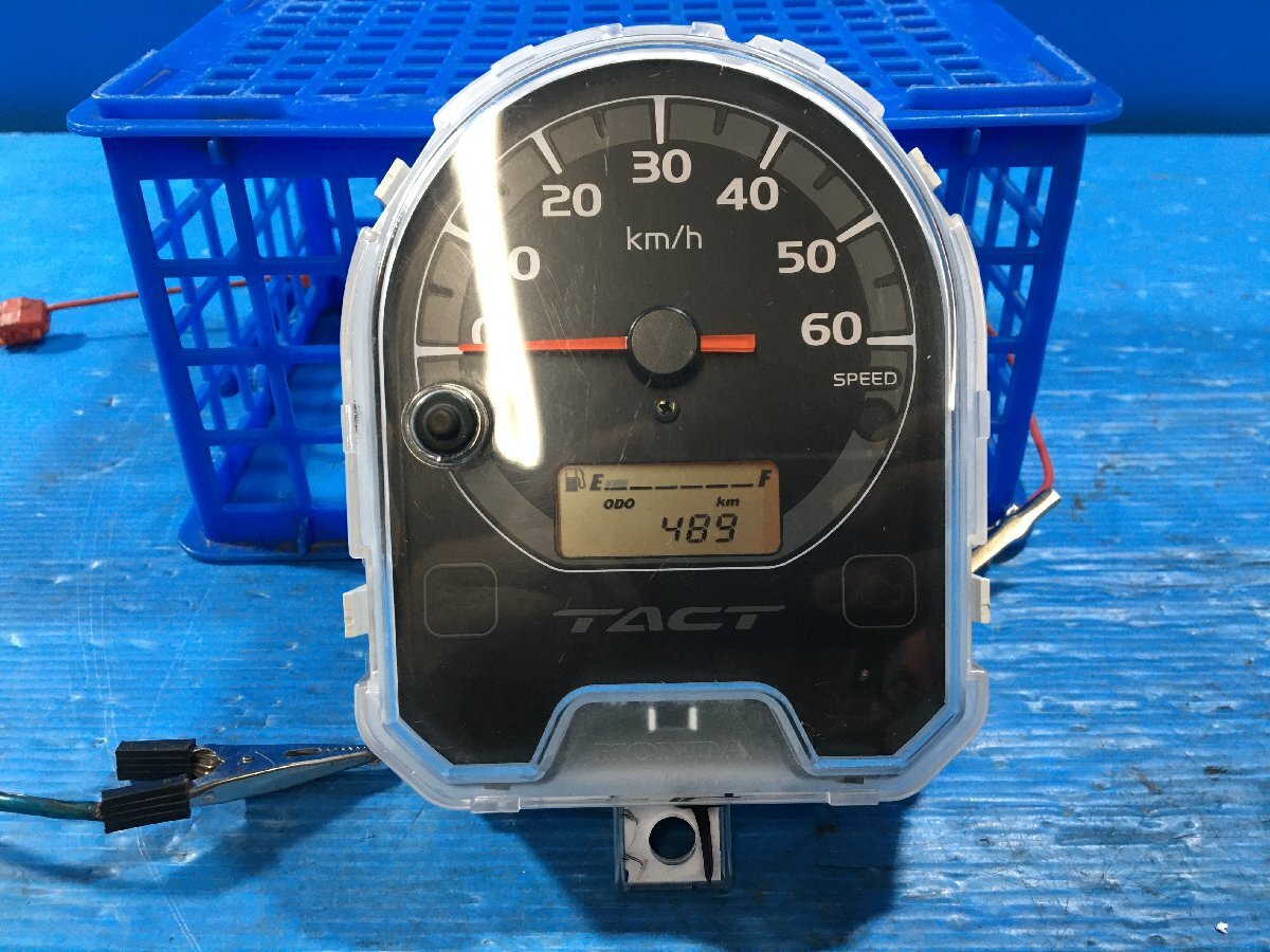 クレージュタクト ブルーメーター ホンダ クレージュタクトメーター ブルー｜パーツ