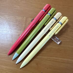 新品 廃盤 TOMBOW トンボ鉛筆 Object オブジェクト EO シャーペン 0.5mm 4本セット vintage 昭和レトロ