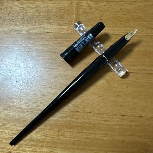 新品 廃盤 PILOT パイロット DeskPen デスクペン DPN-70 万年筆 ブラック EF 旧型