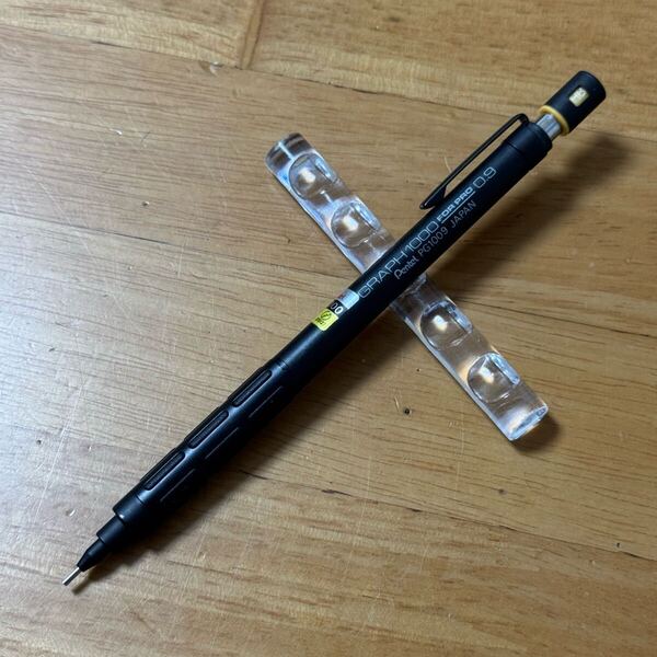 新品 廃盤 Pentel ぺんてる GRAPH グラフ1000 Forpro フォープロ PG1009 シャーペン 0.9mm 旧型 vintage 昭和レトロ