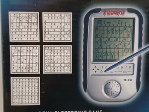 ★SUDOKU★ 数独 YD-662 脳トレ 携帯 ゲーム機 パズル 推理ゲーム