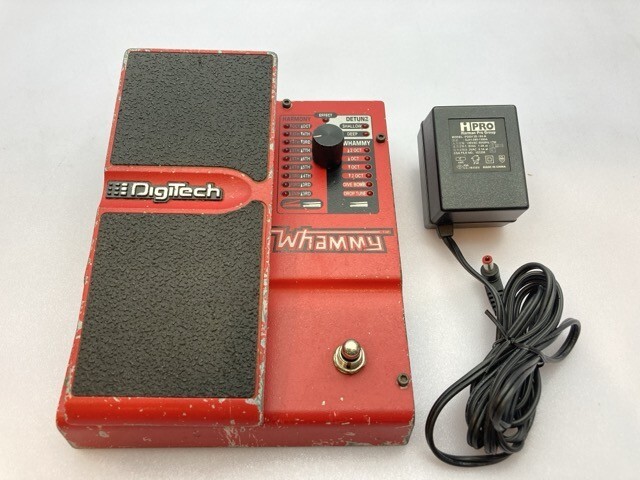 WHAMMY4V ワーミーペダル4V Yahoo!オークション -「digitech whammy 4」の落札相場・落札価格