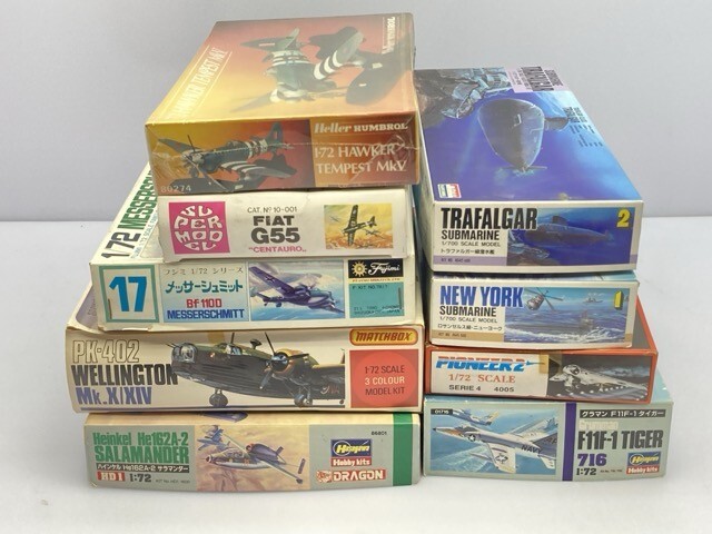 マッチボックス　1/72航空機　6個セット マッチボックス 1/72 ヴィッカース・ウェルズレイ 製作記