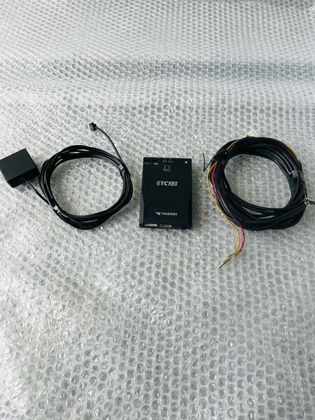 ETC2.0 2.0ETC車載器 ETC-YP200 アンテナ分離型/音声案内/動作確認済み 矢崎 YAZAKI送料無料 15044