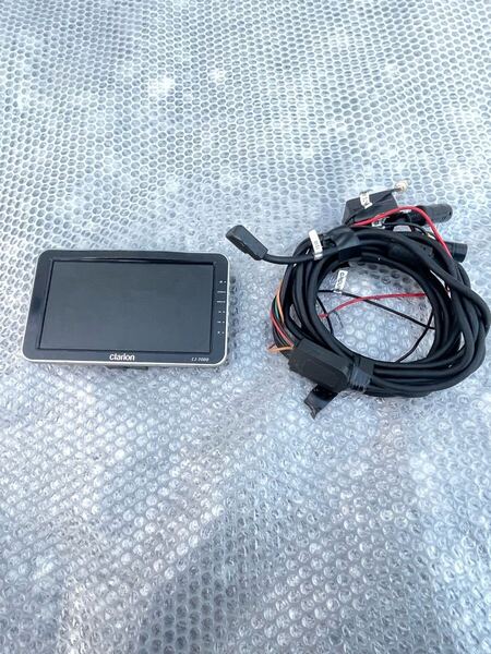 Clarion クラリオン バックカメラ用 バックモニター CJ-7000 動作確認済み 送料無料 15077