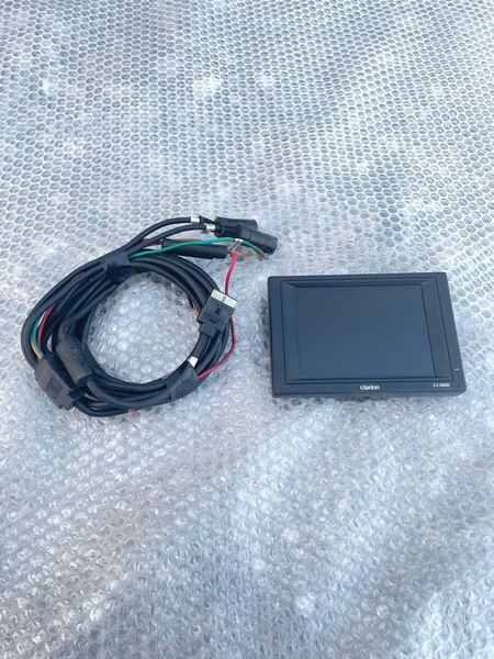Clarion クラリオン バックカメラ用 バックモニター CJ-5600B 動作確認済み 送料無料 15080