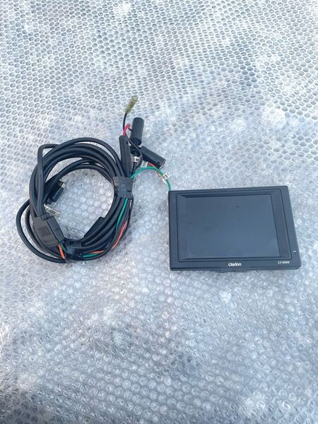 Clarion クラリオン バックカメラ用 バックモニター CJ-5600B 動作確認済み 送料無料 15081