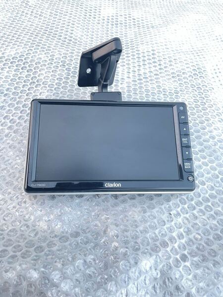 Clarion クラリオン バックカメラ用 バックモニター CJ-7600A 動作確認済み 送料無料 15082