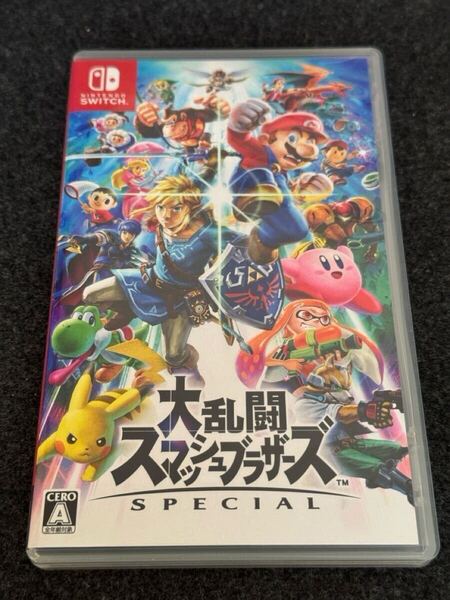 中古美品 Nintendo switch 大乱闘スマッシュブラザーズ SPECIAL