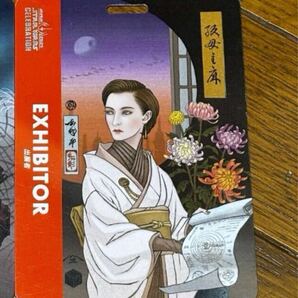 スター・ウォーズセレブレーションジャパン2025 出展社バッジ