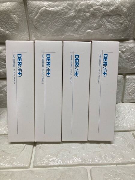 【生産終了品】デルメッド ヘアエッセンスc 育毛剤 120ml 4本セット 医薬部外品 yu124