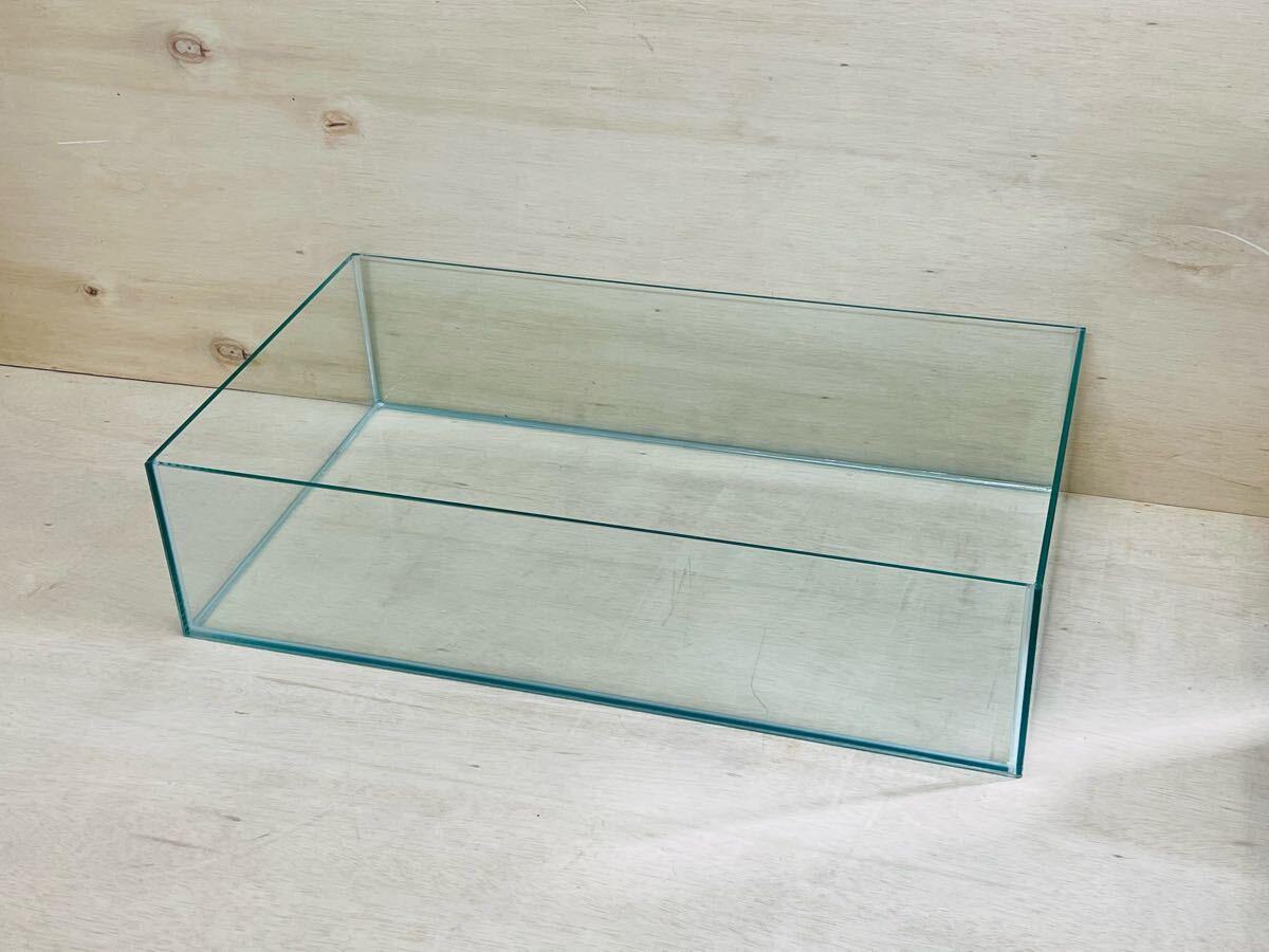 水槽　専用品　90cm W90×D45×H45 厚み10mm 水槽 90cm 中古 W90*D45*H45 ガラス 中古ガラス水槽90cm×45cm✕
