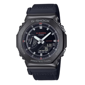 CASIO メンズ腕時計 01 G-Shock GM-2100CB-1AER ブラック/ホワイト ストリップ