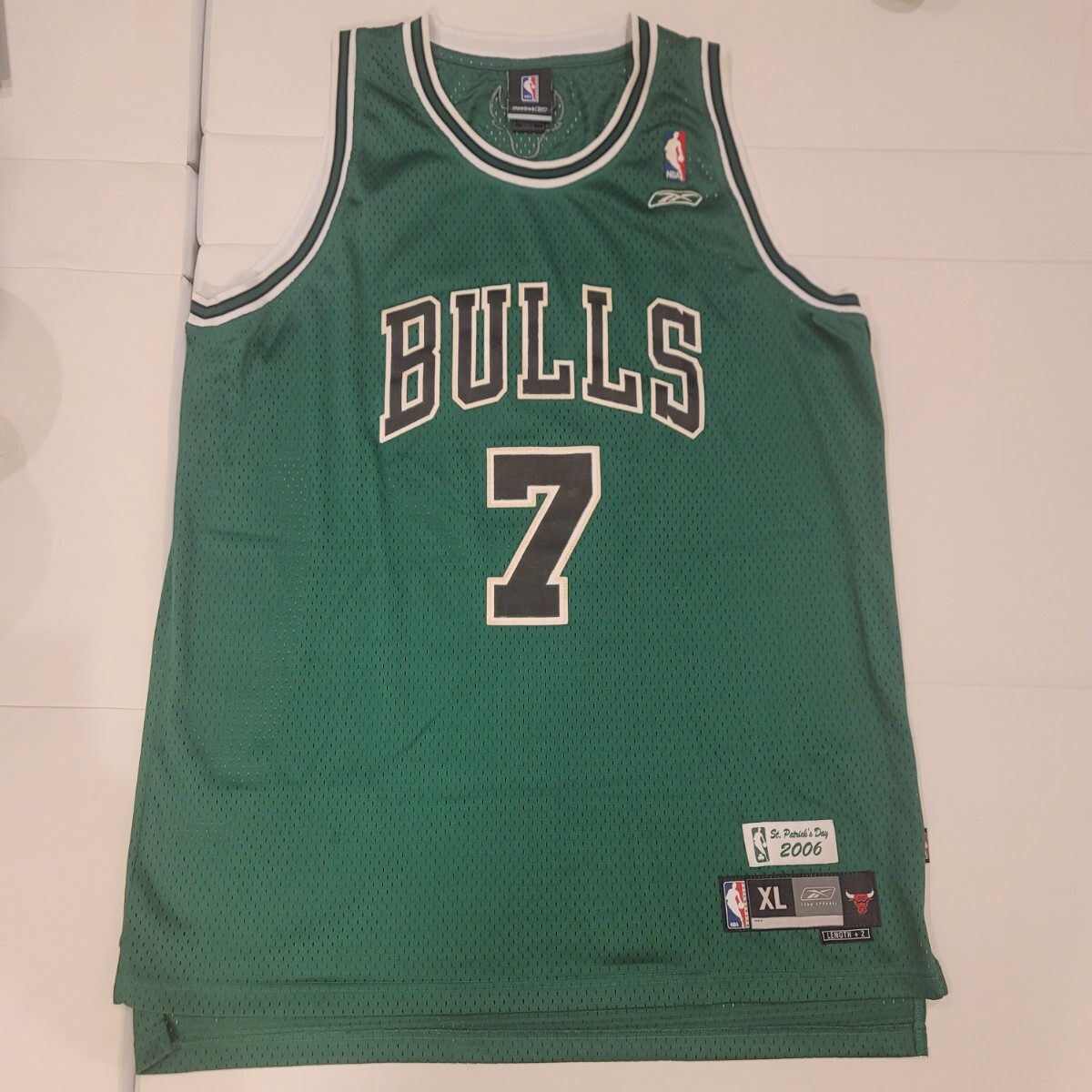 NBAジャージ Chicago Bulls Ben Gordon XL Patr