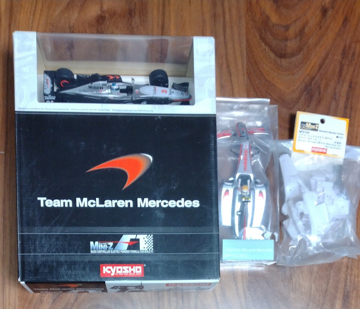 京商 ミニッツ F1 マクラーレン メルセデス MP4 16 ボディ 京商 ミニッツ F1 マクラーレン メルセデス MP4 16 ボディ