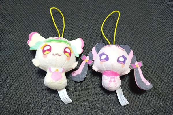 キミとアイドルプリキュア おでかけつれてってぬいぐるみ2点セット プリルン メロロン 未使用品