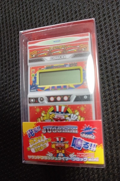 ジャグラー サウンドフラッシュタイマークロック GOGOランプ ①未使用品